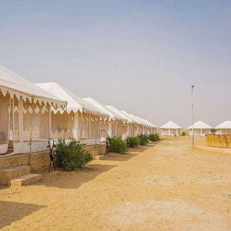 Sam Dunes Desert Safari Camp Hotel Dzsaiszalmer Kültér fotó