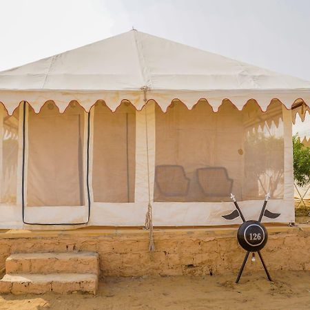 Sam Dunes Desert Safari Camp Hotel Dzsaiszalmer Kültér fotó
