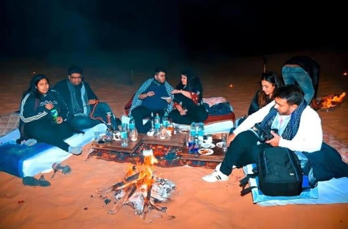 Sam Dunes Desert Safari Camp Hotel Dzsaiszalmer Kültér fotó
