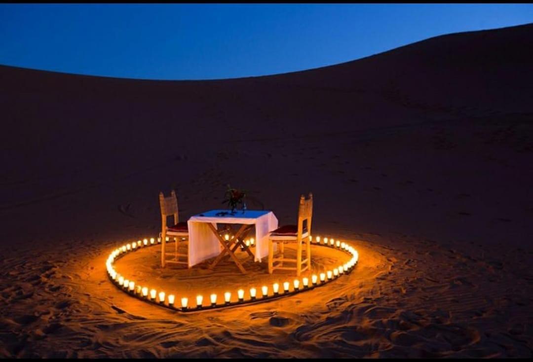 Sam Dunes Desert Safari Camp Hotel Dzsaiszalmer Kültér fotó