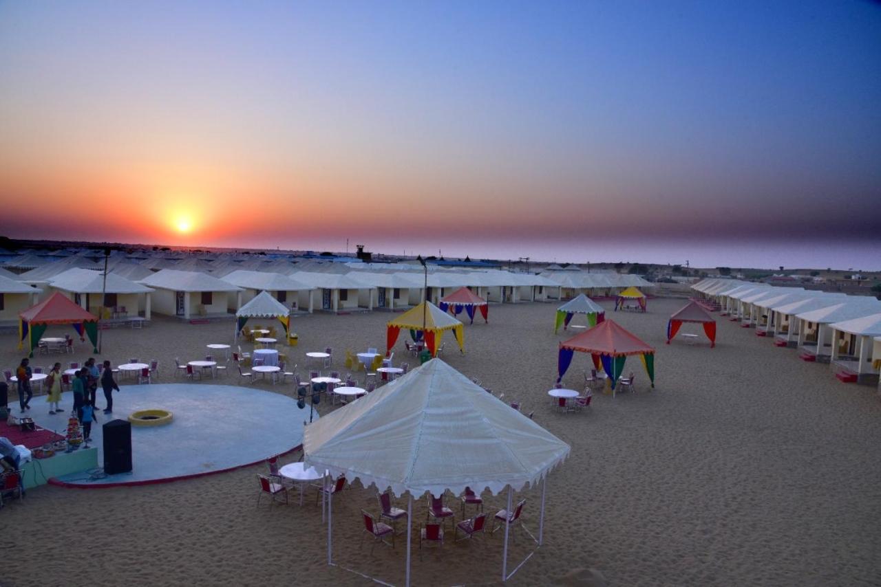 Sam Dunes Desert Safari Camp Hotel Dzsaiszalmer Kültér fotó