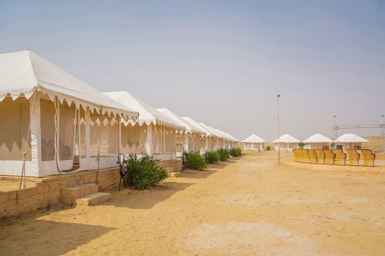 Sam Dunes Desert Safari Camp Hotel Dzsaiszalmer Kültér fotó
