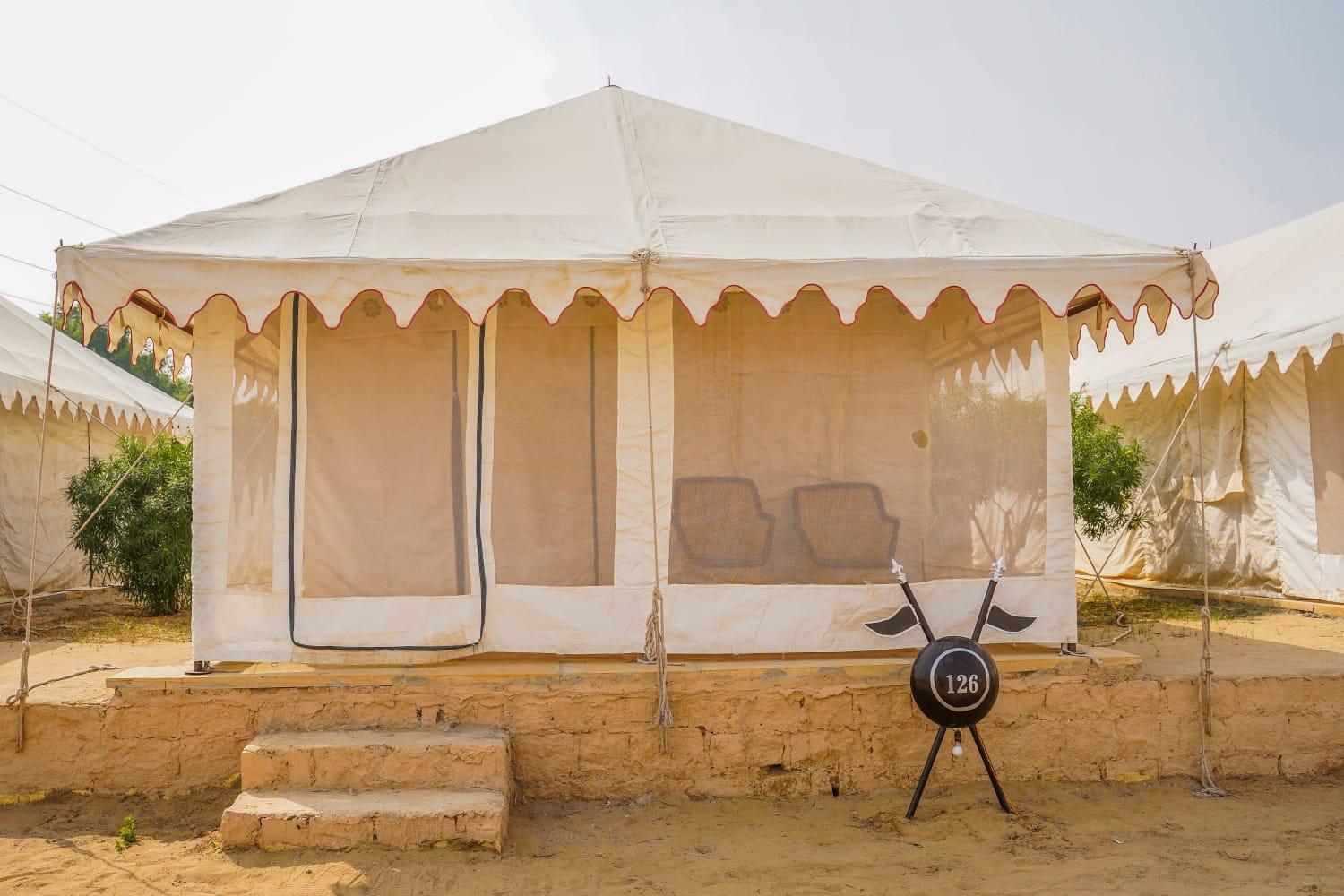 Sam Dunes Desert Safari Camp Hotel Dzsaiszalmer Kültér fotó