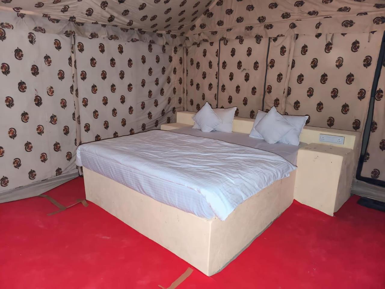 Sam Dunes Desert Safari Camp Hotel Dzsaiszalmer Kültér fotó