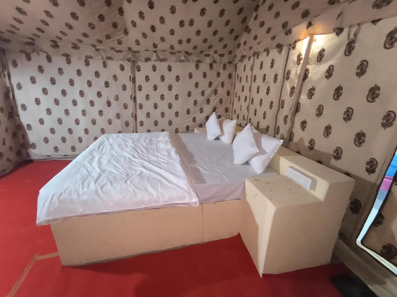 Sam Dunes Desert Safari Camp Hotel Dzsaiszalmer Kültér fotó